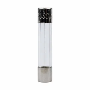 BUSSMANN AGC-V-6-1J0295 Glass Fuse, 6 A, Fast Blow, 250 VAC , 6.35 mm Dia., 32.82 mm Length | BC8GAW