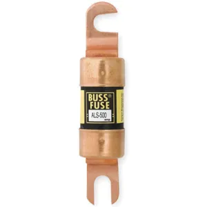 BUSSMANN ALS-500 Low Voltage Fuse 500a Als 125v Paper | AA9RMU 1EW67