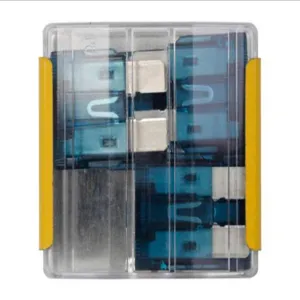 BUSSMANN ATC-15 Blade Fuse, 15 A, 32 VDC, Blue | AA9BGH 1BZ34