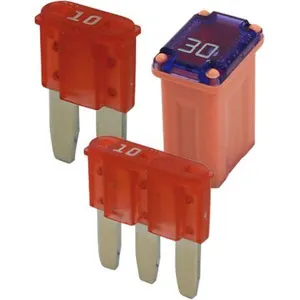 BUSSMANN ATR-25 Automotive Fuse, 5 Pack | BD2TUJ