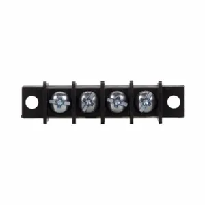 BUSSMANN B383406 Barrier Terminal Block, 6 Pole, Barrier Strip | BD3KBY