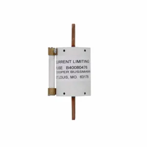 BUSSMANN B40080476 Barrier Terminal Block, Semiconductor Fuse | BD4ZQJ