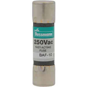 BUSSMANN BAF-4 Fuse 4a Nonindicating Baf 250vac | AE8QLB 6F161