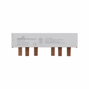 BUSSMANN BB3P100M6 Busbar,Fuse Holder Accessory, 600 VDC | BD6CXV