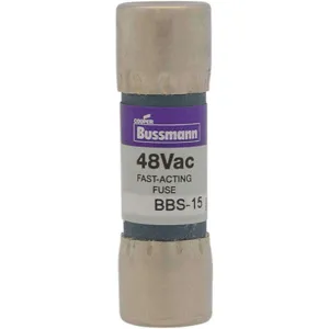 BUSSMANN BBS-1-1/2 Fuse 1-1/2a Nonindicating Bbs 600vac | AA9EHV 1CR95