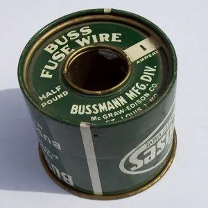 BUSSMANN BFW-50 Plug Fuse, Fast Blow, 50A, 125VAC, Pack | BD3GAH