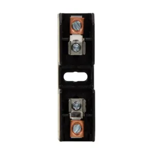 BUSSMANN BG3031B Fuse Block, 1 Pole, 30 A, 480 V, Black | BC8ABF