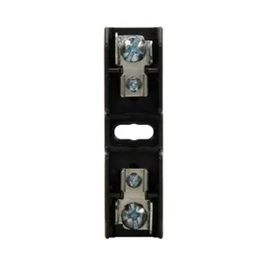 BUSSMANN BG3031SQ Fuse Block, Class G, 1 Pole, Black | BD2GTJ