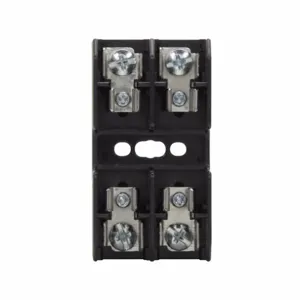 BUSSMANN BG3032SQ Fuse Block, Class G, 1 Pole, Black | BD3YMG