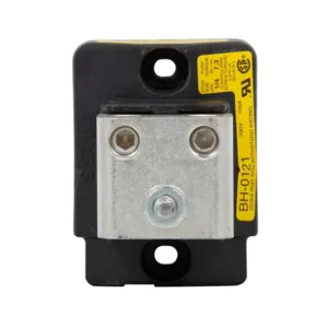 BUSSMANN BH-0122 Fuse Module, 1 Pole, 100 A, 700 V, Black | BD2RHW