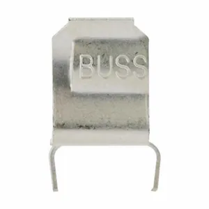 BUSSMANN BK/1A1119-05 Fuse Clip, 1/4 Inch | CD6XEV