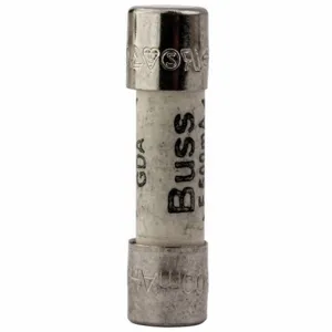 BUSSMANN BK/GDA-250MA Ceramic Fuse, 0.25 A, 250 Vac, 1.5K A At 250 Vac, 100 PK | CQ8BRQ 361ME4