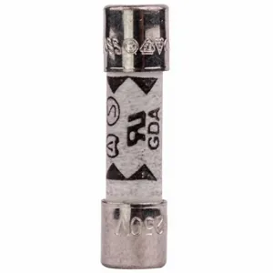 BUSSMANN BK/GDA-5A Ceramic Fuse, 5 A, 250 Vac, 1.5K A At 250 Vac, 100 PK | CQ8BTN 361ME9