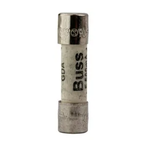 BUSSMANN BK/GDA-80MA Cartridge Fuse, Fast Blow, 250VAC | CD6XJE