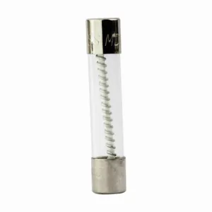 BUSSMANN BK/MDL-6/10-R Time Delay Glass Tube Fuse, 6/10 A, 250VAC, 35A at 250VAC, 100 PK | CQ8BVT 783AH6