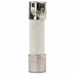 BUSSMANN BK/S501-1-R Ceramic Fuse, 1 A, 250 Vac, 1.5K A At 250 Vac, 100 PK | CQ8BRW 361MK1