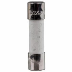 BUSSMANN BK/S501-3.15-R Ceramic Fuse, 3.15 A, 250 Vac, 1.5K A At 250 Vac, 100 PK | CQ8BTJ 361MK4