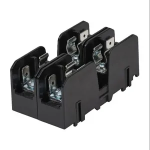 BUSSMANN BMM603-2PQ Modular Fuse Block, 30A, 600V, 2-Pole, 18-10 Awg Copper Only, Pack Of 5 | CV6RVB