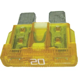 BUSSMANN BP/ATC-20ID Fuse 20a Indicating Bp/atc 32vdc - Pack Of 2 | AE7WPU 6AYG7