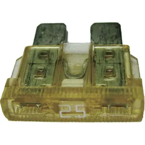 BUSSMANN BP/ATC-25ID Fuse 25a Indicating Bp/atc 32vdc - Pack Of 2 | AE7WPV 6AYG8