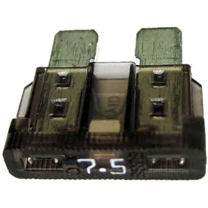 BUSSMANN BP/ATC-7-1/2ID Fuse 7-1/2a Indicating Bp/atc 32vdc - Pack Of 2 | AE7WPZ 6AYH2