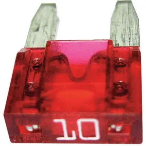 BUSSMANN BP/ATM-10ID Fuse 10a Indicating Bp/atm 32vdc - Pack Of 2 | AE7WRC 6AYK9