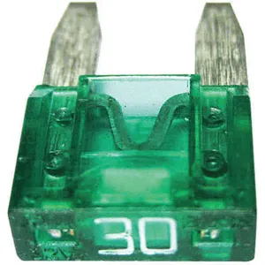 BUSSMANN BP/ATM-30ID Fuse 30a Indicating Bp/atm 32vdc - Pack Of 2 | AE7WRH 6AYL4