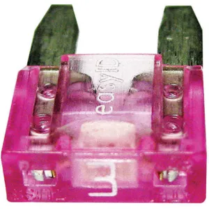 BUSSMANN BP/ATM-3ID Fuse 3a Indicating Bp/atm 32vdc - Pack Of 2 | AE7WRG 6AYL3