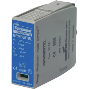 BUSSMANN BPHA24D24LV Low Voltage Replacement Module 24V Hybrid SPD | AA8MPX 19D572