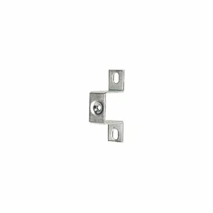 BUSSMANN BRKT-FLT Flat Support Bracket, Steel | BD2GTY