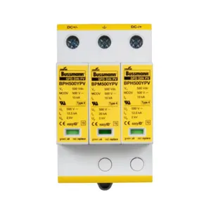 BUSSMANN BSPH31000YPV Surge Suppressor, 12.5A, 1kVDC | BD2HHD