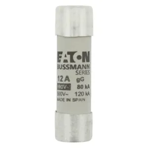 BUSSMANN C14G12 Specialty Fuse, Fuse Link, 690VAC, Cartridge Fuse | BC8ZHL