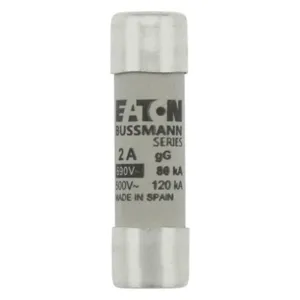 BUSSMANN C14G2 Specialty Fuse, 2A, 690VAC | BC8FWN