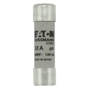 BUSSMANN C14G32S Specialty Fuse, 32A, 500VAC | BD3FHT