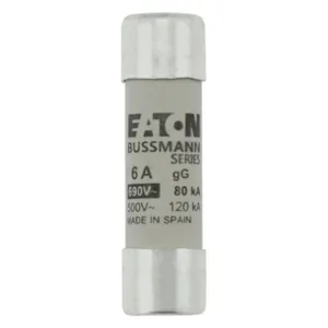 BUSSMANN C14G6 Specialty Fuse, Fuse Link, 690VAC, Cartridge Fuse | BC8NEZ