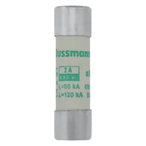 BUSSMANN C14M2 Specialty Fuse, Fuse Link, 500VAC, 2A, Cartridge Fuse | BC9PTY