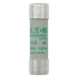 BUSSMANN C14M32 Specialty Fuse, Fuse Link, 500VAC, 32A, Cartridge Fuse | BD3HGP