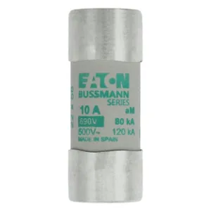 BUSSMANN C22M10 Specialty Fuse, 10A, 690VAC | BD4BJN