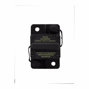 BUSSMANN CB184F-110 Automotive Circuit Breaker, 110 A, 1 Pole | BC9TYH