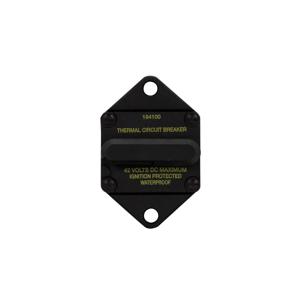 BUSSMANN CB184P-100 Leistungsschalter, Schalttafelmontage | BD6CYF