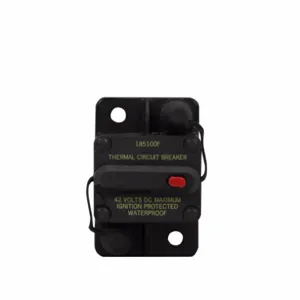 BUSSMANN CB185-25 Automotive Circuit Breaker, 25 A, 1 Pole | BC8AKC