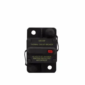 BUSSMANN CB185-90 Automotive Circuit Breaker, 90 A, 1 Pole | BC9TFK