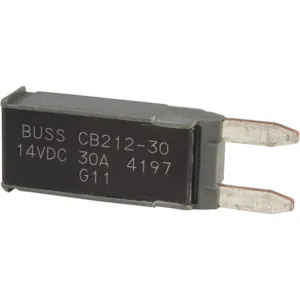 BUSSMANN CB212-30 Automotive Circuit Breaker Cb212 30a 12v | AE4GLF 5KDL8