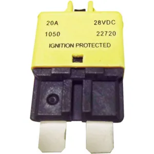 BUSSMANN CB227-20 Automotive Circuit Breaker Cb227 20a 28v | AE8BZV 6CJA6