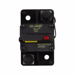 BUSSMANN CB285F-30 Circuit Breaker, High Ampere, 30 A | BC8VJP