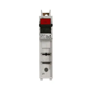 BUSSMANN CCP2B-1-70CF Fusible Disconnect, 70 A, 600 V, 1 pole, Finger Safe | BD4ZQR CCPB-1-70CF