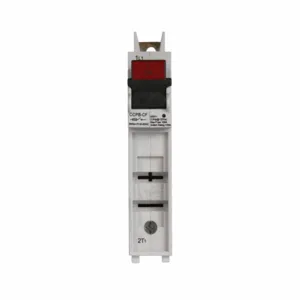 BUSSMANN CCP2B-1-90CF Fusible Disconnect, 90 A, 600 V, 1 pole, Finger Safe | BD3RUG CCPB-1-90CF