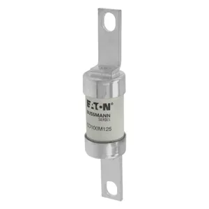 BUSSMANN CD100M125 Specialty Fuse, High Rupture, 415VAC, Cartridge Blade Fuse | BD3GAK