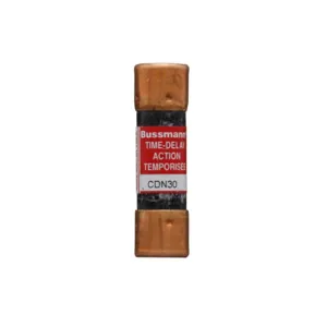 BUSSMANN CDN20 Specialty Fuse, 20A, 250VAC | BD3HGV