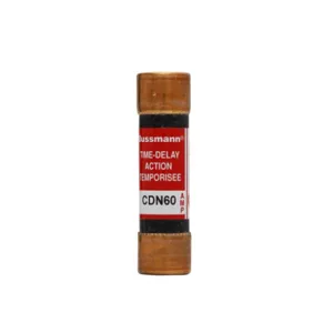 BUSSMANN CDN60 Specialty Fuse, 60A, 250VAC | BC9WHW